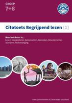 Citotoets begrijpend lezen deel 1 (groep 7+8), Boeken, Ophalen, Zo goed als nieuw, Overige niveaus, Nederlands