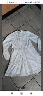 MY JEWELLERY wit katoen jurk maat XS, Wit, Ophalen of Verzenden, Zo goed als nieuw, Maat 34 (XS) of kleiner