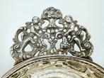 Friese zilveren brandewijnkom, ca. 1780, Antiek en Kunst, Antiek | Goud en Zilver, Verzenden, Zilver