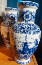 Vintage 2 delig kaststel Delfts bleau, Antiek en Kunst, Ophalen of Verzenden