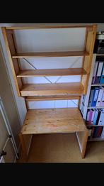 Lundia kast met bureau, Ophalen, Gebruikt, 70 tot 120 cm, 170 cm of meer