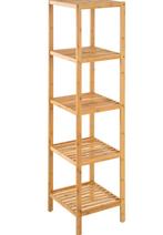 Bamboe badkamermeubel, Ophalen, (Half)hoge kast, Minder dan 50 cm, 100 tot 150 cm