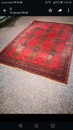 Zéér nette mooie handgemaakt Perzische tapijt sfeervol !, Ophalen of Verzenden, Zo goed als nieuw