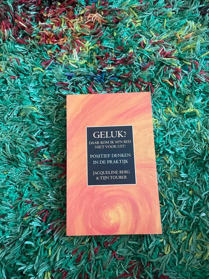 Geluk? Positief Denken in de Praktijk, Boeken, Esoterie en Spiritualiteit, Gelezen, Achtergrond en Informatie, Spiritualiteit algemeen
