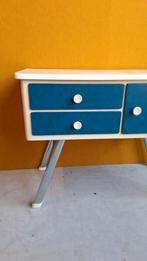 Vintage Vroomshoop Kinderkastje / Kaptafel, tv meubel, Ophalen, Gebruikt, Vintage, Minder dan 150 cm