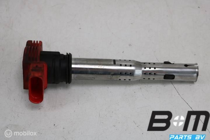 Bobine met bougiestekker Audi A6 4F 3.2 FSI AUK 06E905115D, Gebruikt