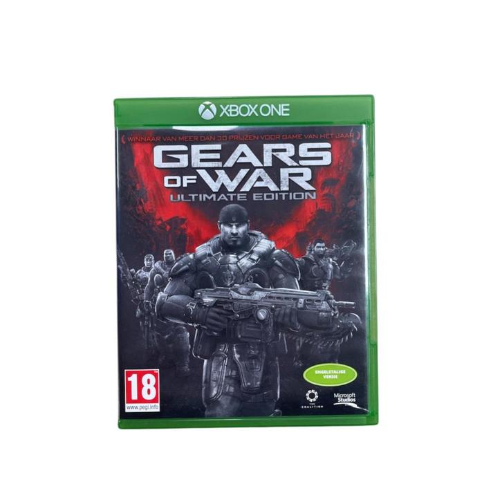 Gears Of War Ultimate Edition Xbox One Game, Spelcomputers en Games, Games | Xbox One, Zo goed als nieuw