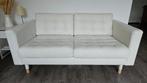 Landskrona onderstel 3-zitsbank wit, Huis en Inrichting, Banken | Bankstellen, Ophalen, Gebruikt, Metaal, Driepersoons