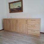 Dressoir / kast van beukenhout, Huis en Inrichting, Ophalen, Zo goed als nieuw, 200 cm of meer, Met hangruimte
