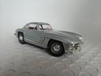 Mercedes 300 SL 1:18, Hobby en Vrije tijd, Modelauto's | 1:18, Ophalen of Verzenden, Zo goed als nieuw, Bburago
