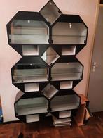 Mooie vitrine kast, Ophalen, Gebruikt, 100 tot 150 cm, Met deur(en)