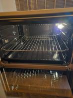 ICQN Roze Compacte vrijstaande oven met grill, Ophalen, Minder dan 45 cm, Hete lucht, Zo goed als nieuw