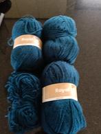 Royal Wol - Donkerblauw - 4 Bollen, Ophalen of Verzenden, Nieuw, Breien of Haken, Wol of Garen