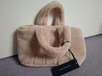 Teddy shopper cream handtas van MW, Ophalen of Verzenden, Nieuw, Overige