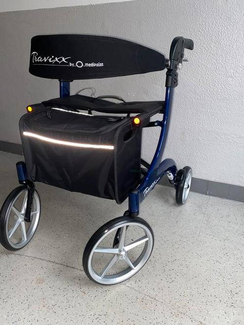 Travixx de luxe (S), Diversen, Rollators, Zo goed als nieuw, Lichtgewicht, Opvouwbaar, Ophalen of Verzenden