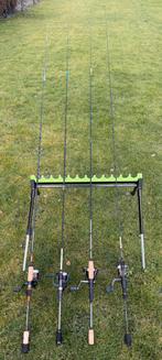 4 Forel Hengels in absolute nieuwstaat en materiaal, Watersport en Boten, Hengelsport | Algemeen, Ophalen of Verzenden, Zo goed als nieuw