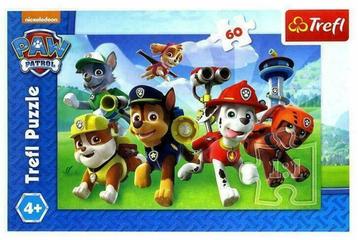 Paw Patrol Puzzel - 60 stukjes - Trefl beschikbaar voor biedingen