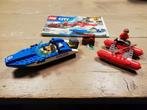 Lego City, 60176, Politie boot met boef en vlot, Gebruikt, Lego, Ophalen