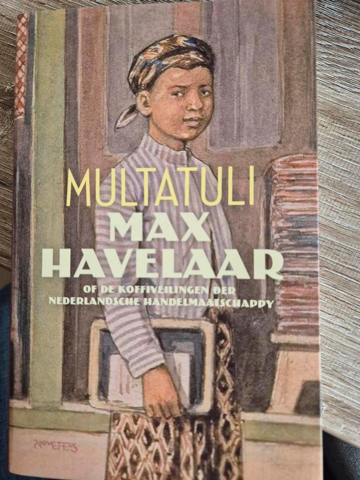 Max Havelaar - Multatuli, Boeken, Literatuur, Zo goed als nieuw, Verzenden