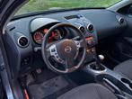 Nissan Qashqai 1.6 Acenta ECC Audio/CD Electric pakket Bluet, Auto's, Nissan, Voorwielaandrijving, Gebruikt, Zwart, 4 cilinders