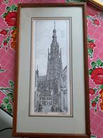 De grote kerk van Breda, Ophalen