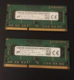 8GB (2x4GB) DDR3L SO-DIMM PC12800, Computers en Software, RAM geheugen, 8 GB, DDR3, Ophalen of Verzenden, Zo goed als nieuw