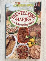 Kookboek : Feestelijke hapjes voor iedere gelegenheid, Gelezen, Ophalen of Verzenden, Europa, Albert Mol