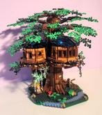 LEGO IDEAS Boomhut - 21318, Kinderen en Baby's, Speelgoed | Duplo en Lego, Ophalen of Verzenden, Zo goed als nieuw, Complete set