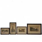 Piet de Vries (1932-2003), Antiek en Kunst, Kunst | Etsen en Gravures, Ophalen of Verzenden