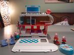 Peppa pig camper, Ophalen