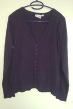 Vest Paars XL City Basic, Paars, Maat 46/48 (XL) of groter, Ophalen of Verzenden, City Basic
