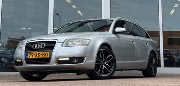 Audi A6 Avant 2.4 Pro Line Business 19"LM velgen Lerenbekled beschikbaar voor biedingen