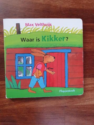 WAAR  IS  KIKKER  van  Max  Velthuijs   beschikbaar voor biedingen