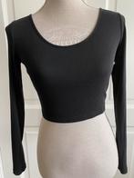 Dames cropped top maat 38 M, Kleding | Dames, Tops, Maat 38/40 (M), Ophalen of Verzenden, Lange mouw, Zo goed als nieuw