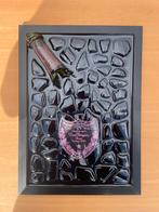 Dom Perignon Rosé Epoxy Kunstwerk, Antiek en Kunst, Ophalen of Verzenden
