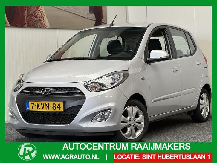 Hyundai i10 1.2 i-CATCHER AIRCO RADIO/CD/MP3 ELEKTRISCHE RAM, Auto's, Hyundai, Bedrijf, Te koop, i10, ABS, Airbags, Airconditioning