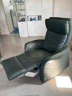 Kwaliteits lederen electrische sta op stoel Himolla Cumulus., Ophalen, Gebruikt, 50 tot 75 cm, Leer