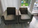 Gratis groene stoelen, Huis en Inrichting, Ophalen, Gebruikt