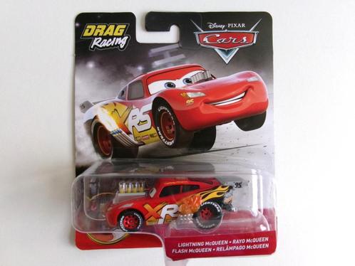 Disney Cars Drag Racing Lightning McQueen *NIEUW*, Verzamelen, Disney, Nieuw, Beeldje of Figuurtje, Overige figuren, Ophalen of Verzenden