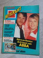 Hitkrant 5 Maart 1981 Abba / Luv' + Poster: Madness, Ophalen of Verzenden