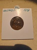 VOC Duit Holandia 1737, Ophalen of Verzenden