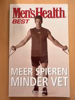 Men's Health Best - Meer Spieren, Minder Vet, Nieuw, Ophalen of Verzenden, Gezondheid en Conditie, Joe Kita