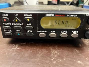 Scanner Uniden Bearcat BC350A beschikbaar voor biedingen