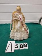 engel beeld / piek porselein met verlichting, [a588], Diversen, Kerst, Ophalen of Verzenden, 'T Olde Gre-j, Info@toldegrej.nl