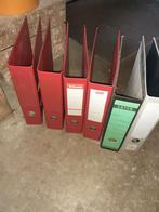 8 ordners, Diversen, Ophalen of Verzenden, Zo goed als nieuw