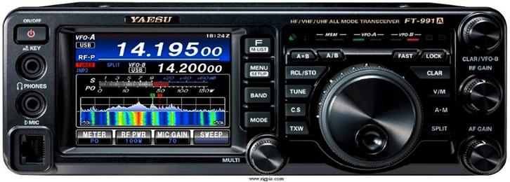 YAESU FT-991A   HF / VHF / UHF  set [ RUIL OF INRUIL KAN ], Telecommunicatie, Zenders en Ontvangers, Zo goed als nieuw, Zender en Ontvanger