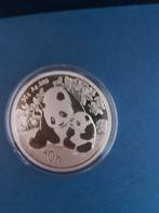 Chinese Panda 2024 1 oz zilver, Ophalen of Verzenden, Zilver