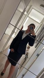 Stewardess uniform + broek, ROC van Amsterdam, Nieuw, Blauw, Kostuum of Pak, Circuitbedrijfskleding