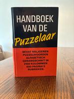 Handboek van de Puzzelaar, Boeken, Woordenboeken, Ophalen, Gelezen, Overige uitgevers, Nederlands
