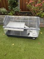 Ferplast Konijnenhok 120x58x77, Dieren en Toebehoren, Ophalen, 90 cm of meer, Hok, 110 cm of meer